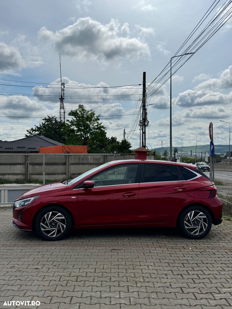 Hyundai i20 1.0 l T-GDi M-Hybrid 100CP 7DCT 5DR Led Line - 2