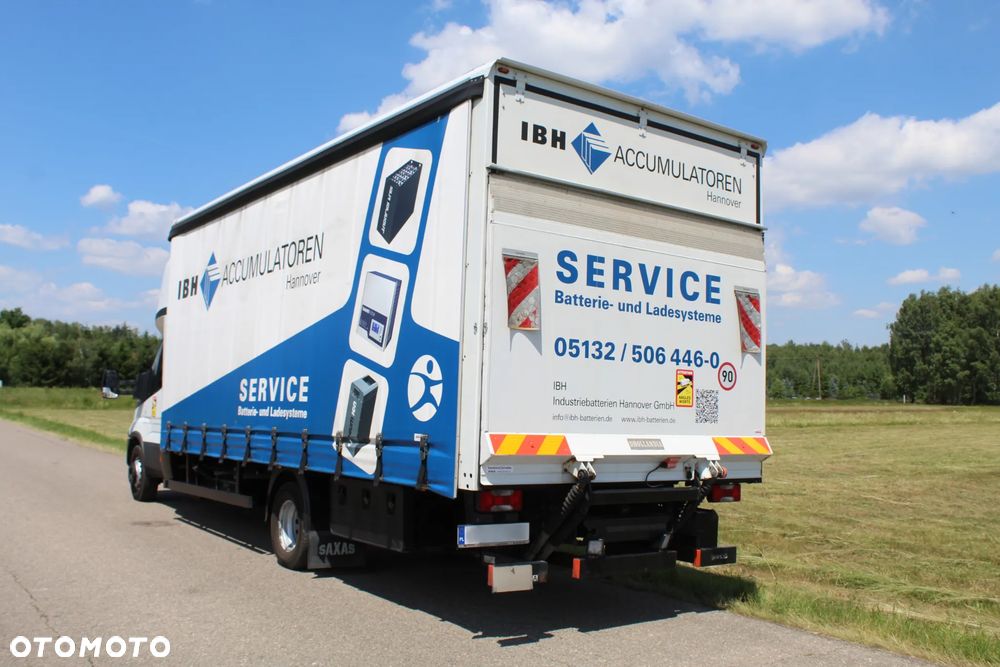 Iveco Iveco Daily 72-180 HI MATIC Solówka Firanka Winda - 16