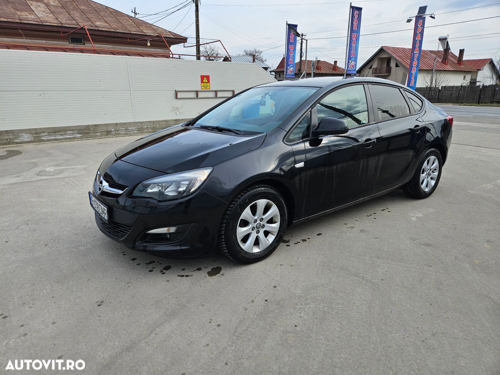 Opel Astra 1.4 ECOTEC Turbo Enjoy - 1