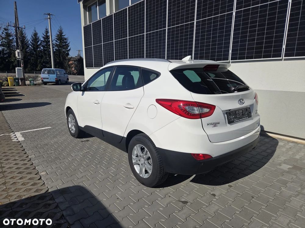 Hyundai ix35 2.0 CRDi 4WD Automatik Style - 2