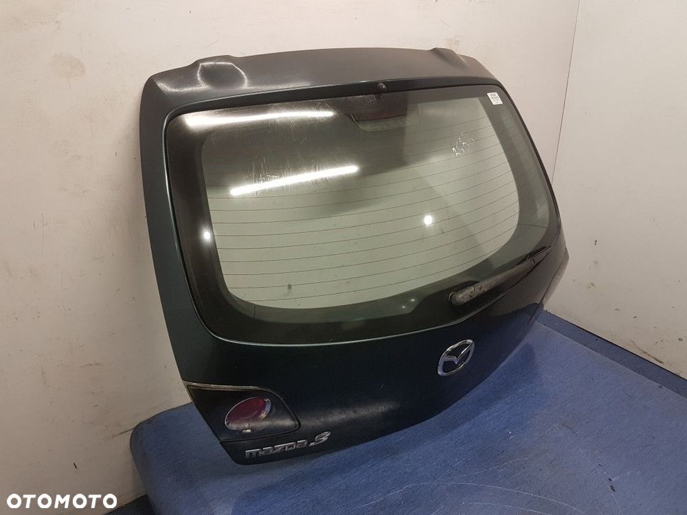 MAZDA 3 I LIFT 1.6D 5D TYLNA KLAPA BAGAŻNIKA  27C - 4