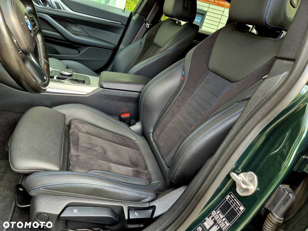BMW Seria 4 420d xDrive M Sport sport - 24