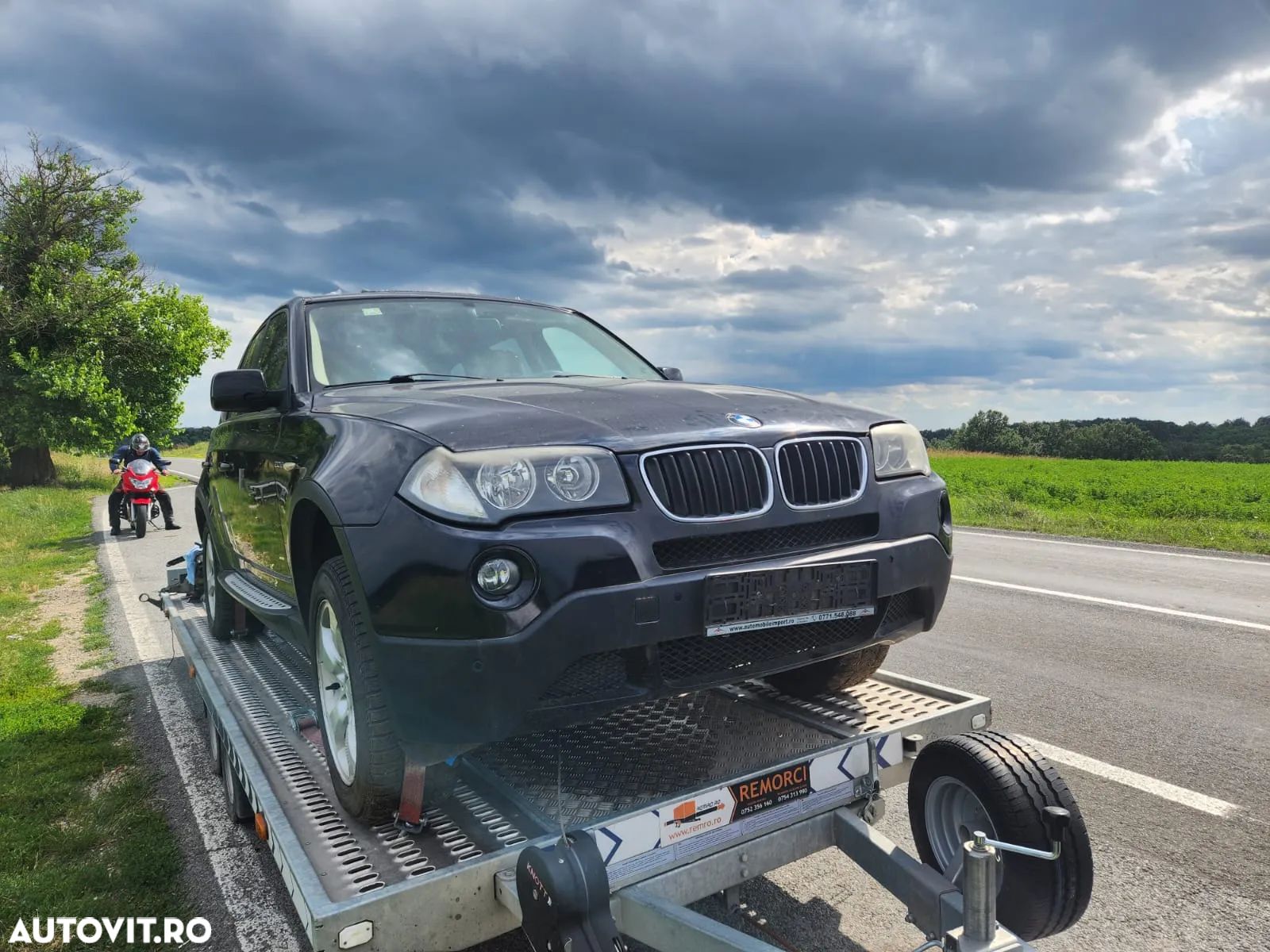 Cutie Viteze / Transfer Grup Diferential Turbina Injectoare Bmw X3 E83 2.0 D N47 117 Cai Dezmembrez - 1