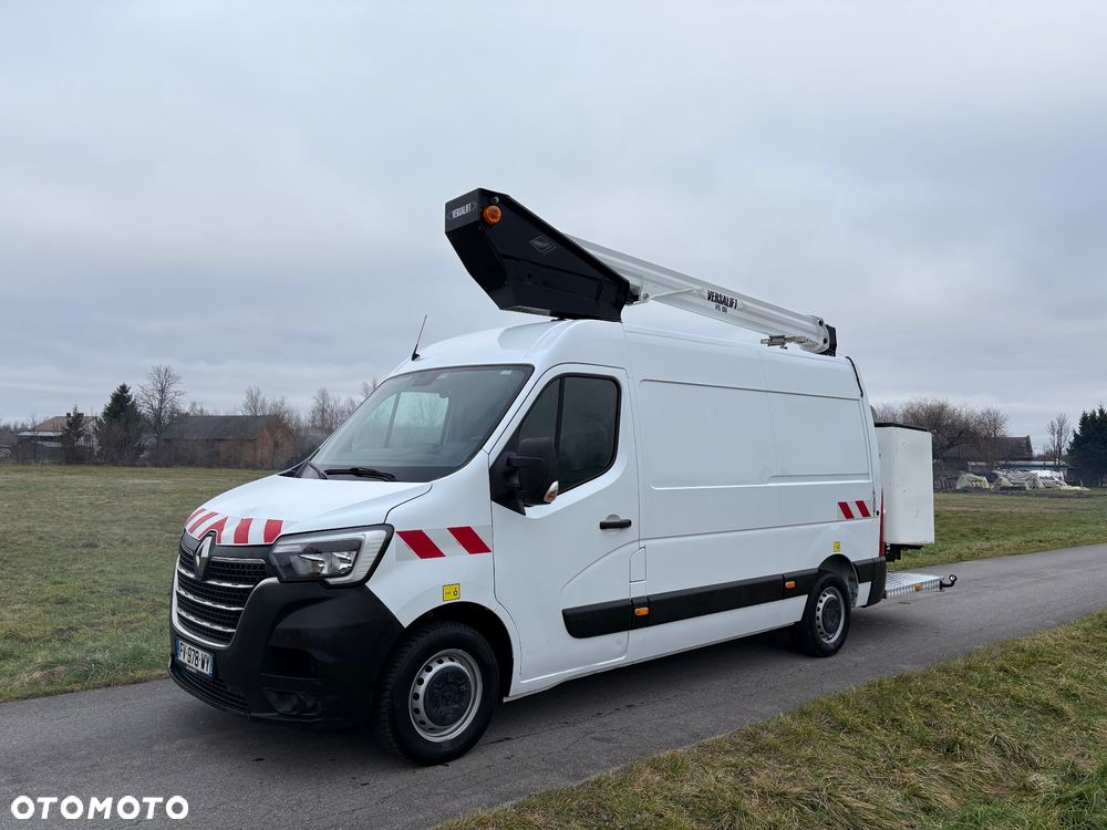 Renault MASTER 145dCi/PODNOŚNIK KOSZOWY/13.2M/KLIMA/SUPER STAN/SPROWADZONY - 3