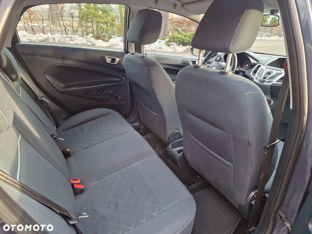 Ford Fiesta 1.25 Silver X plus EU5 - 15