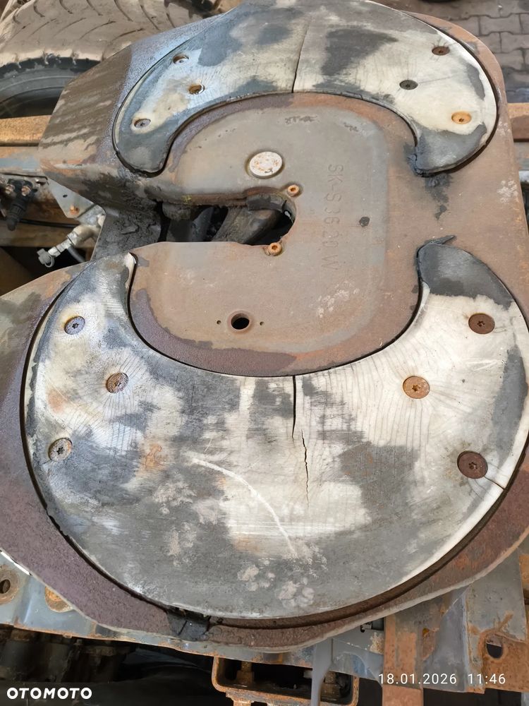 Siodło +GF+ TEFLON - 5