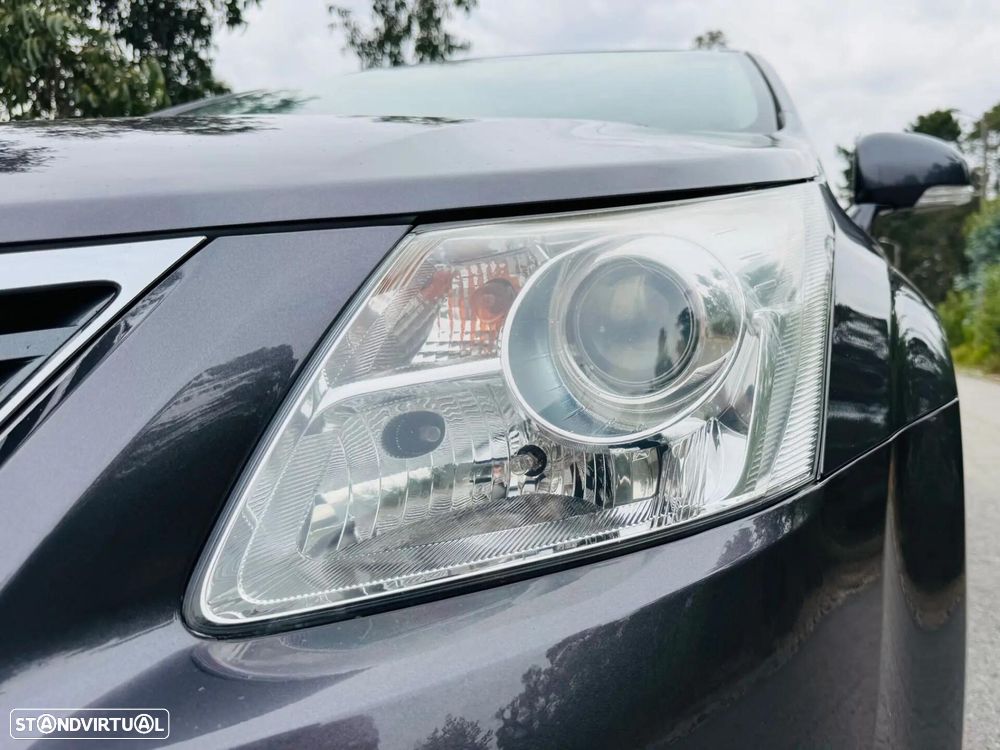 Toyota Avensis SW 2.0 D-4D Sp+EP+GPS - 4