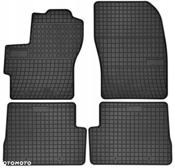 MAZDA 3 BL 2008-2013 dywaniki gumowe FROGUM - 1