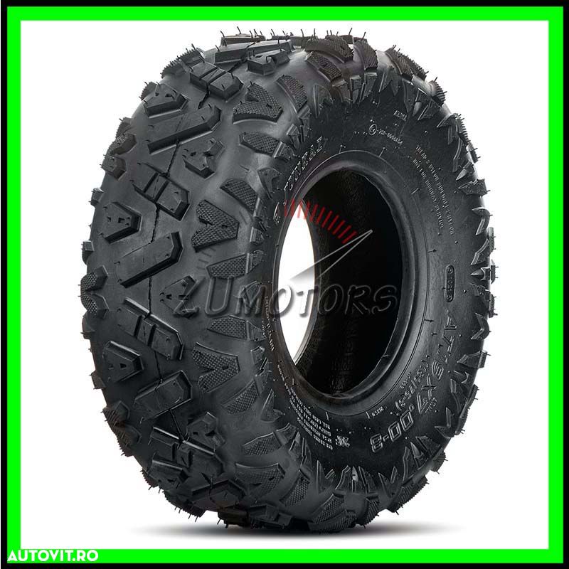 CAUCIUC ATV 19X7-8 Anvelopa ATV 19x7x8 profil BIGHORN - 2