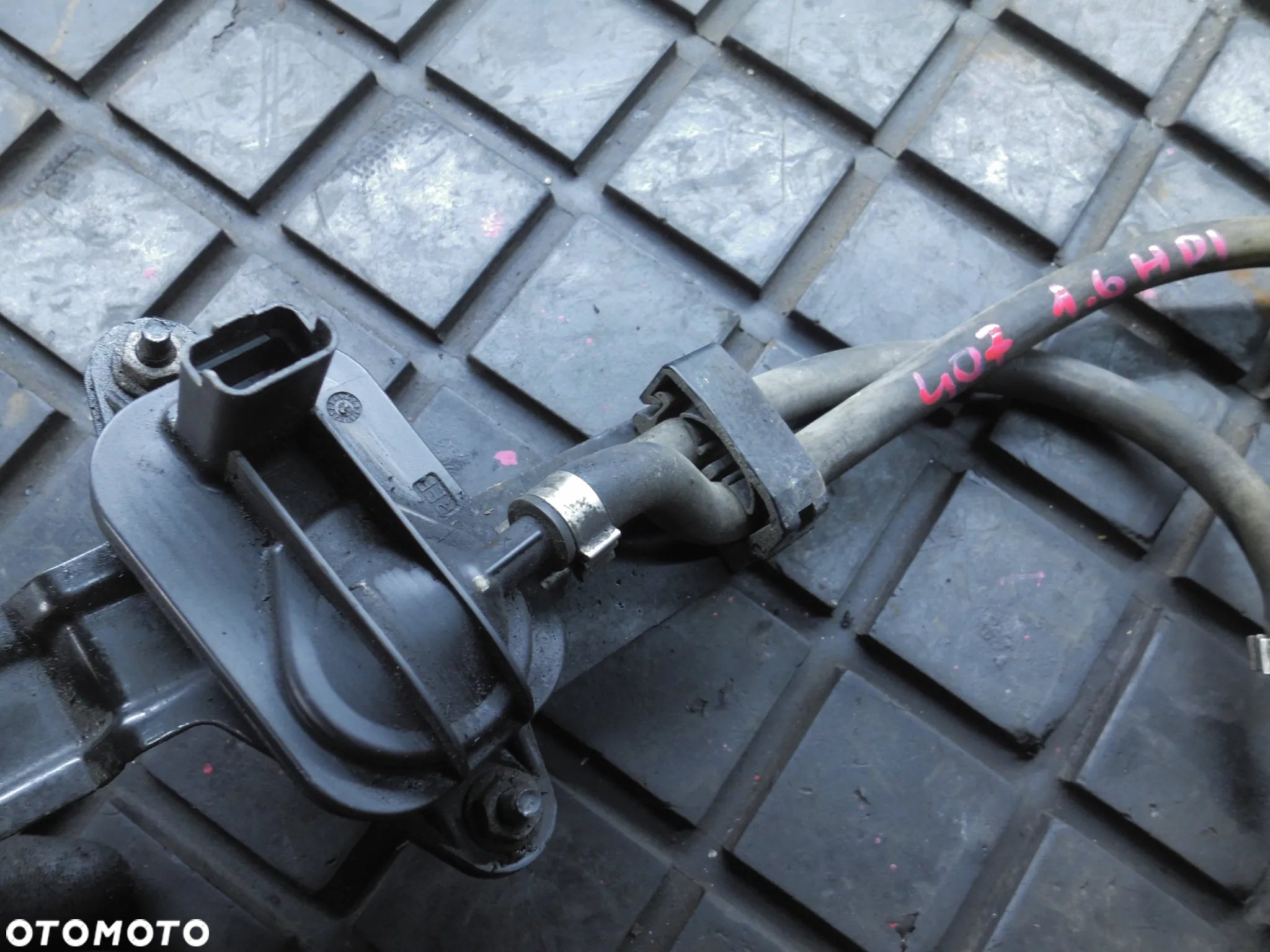 CZUJNIK DPF SONDA PEUGEOT 407 1.6 HDI - 2