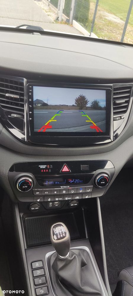 Hyundai Tucson blue 1.7 CRDi 2WD Passion - 16