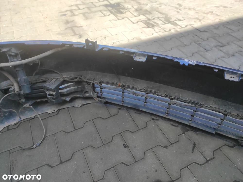 ZDERZAK PRZEDNI VW GOLF 6 PLUS HALOGEN PDC SPRYSKI XENON LC5F SZARY WYSYŁKA !!!!!! - 9