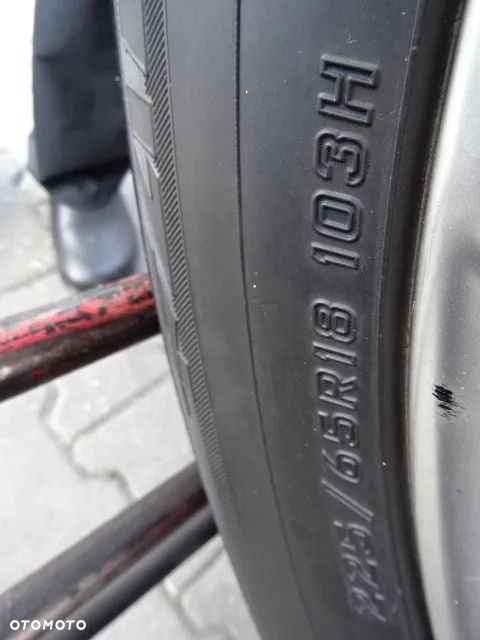 5x114,3x66 7,5Jx18 103H NISSAN MURANO kOŁA ZIMOWE 18 - 27