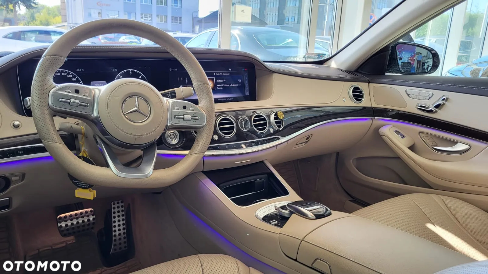 Mercedes-Benz Klasa S 350 d 4-Matic L 9G-TRONIC - 6