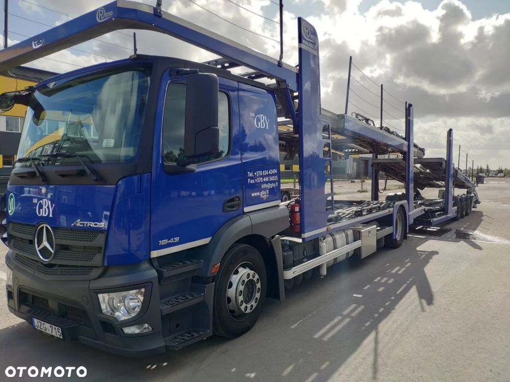 Mercedes-Benz Actros 1843 + Rimo PL7 - 3