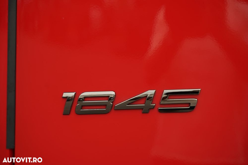 Mercedes-Benz ACTROS 1845 / MEGA / PLATĂ JOSĂ / MP5 / SPAȚIU MARE / 100% ANVELOPE - 23