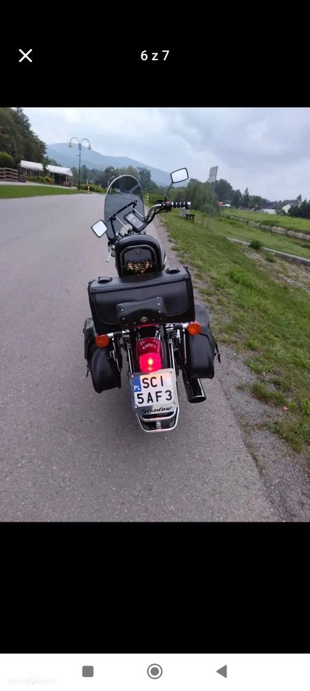 Honda Shadow - 2