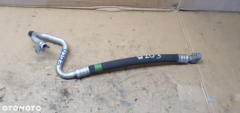 Przewód rurka klimatyzacji klimy Mercedes W209 A2712300556 - 1