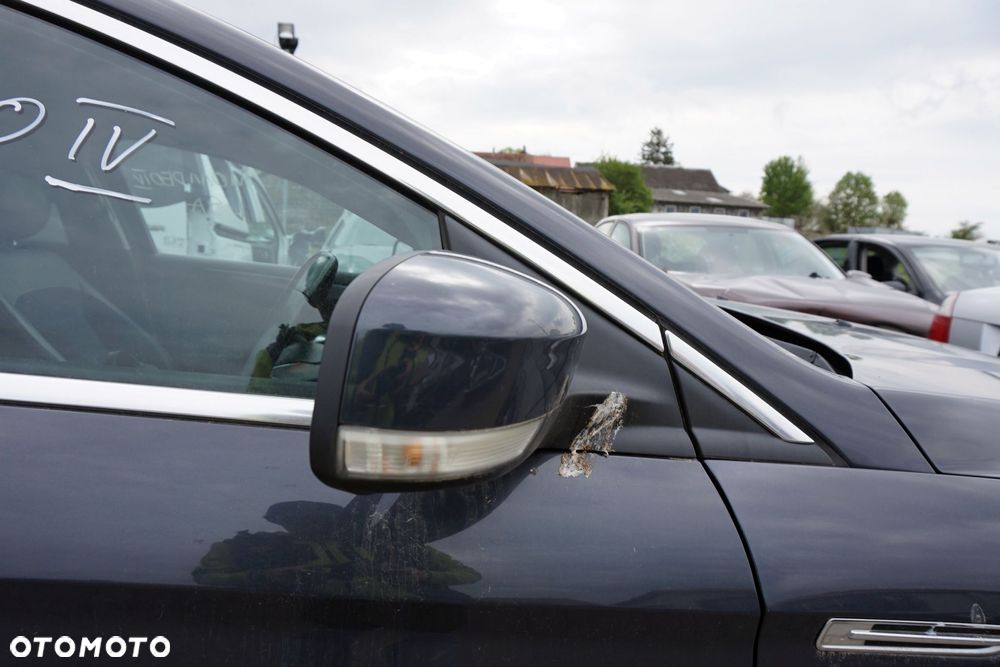 LUSTERKO ELEKTRYCZNE PRAWE MONDEO IV MK4 LIFT SA SKŁADANE EL UK SZARY BS71-17682-VC FORD 2010-2014 - 2