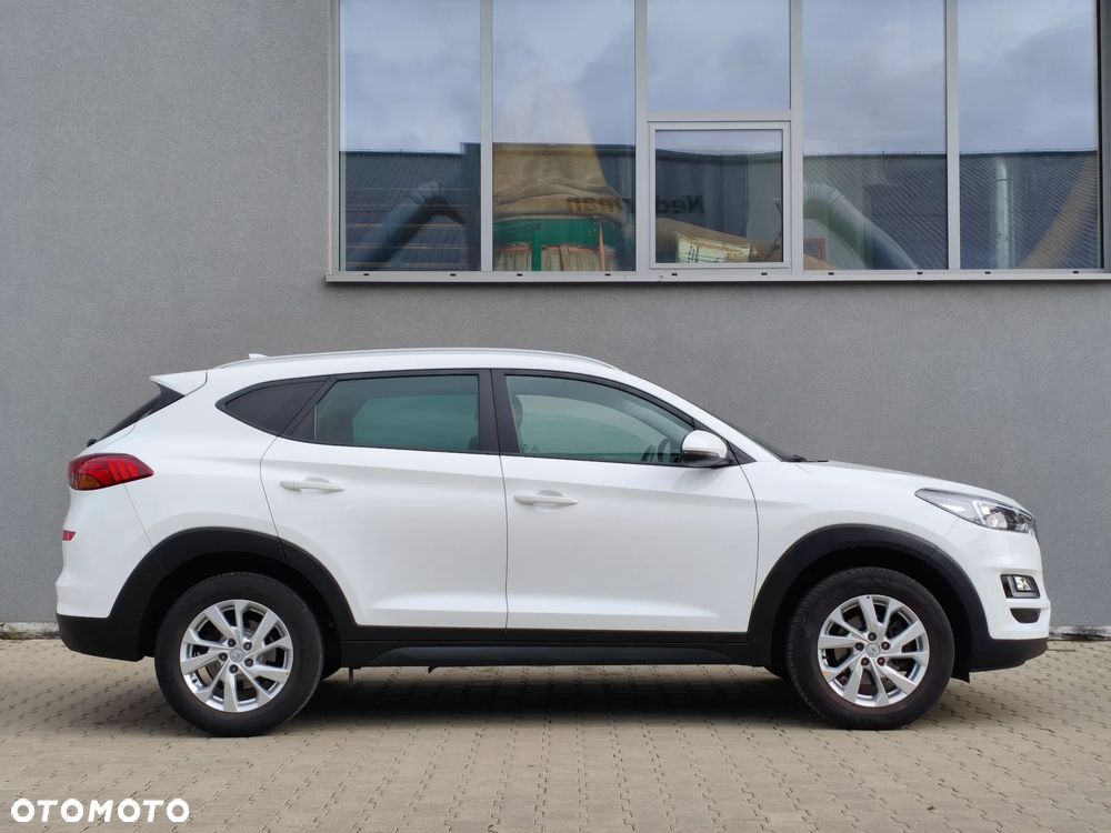Hyundai Tucson blue 1.6 GDi 2WD Advantage - 6