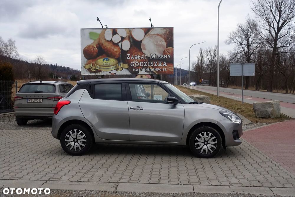 Suzuki Swift 1.2 Dualjet Hybrid Allgrip Comfort - 4