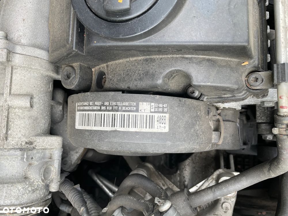 SKODA FABIA II POLO IBIZA SILNIK KOMPLETNY 1.4 TDI BMS Z NIEMCA - 2