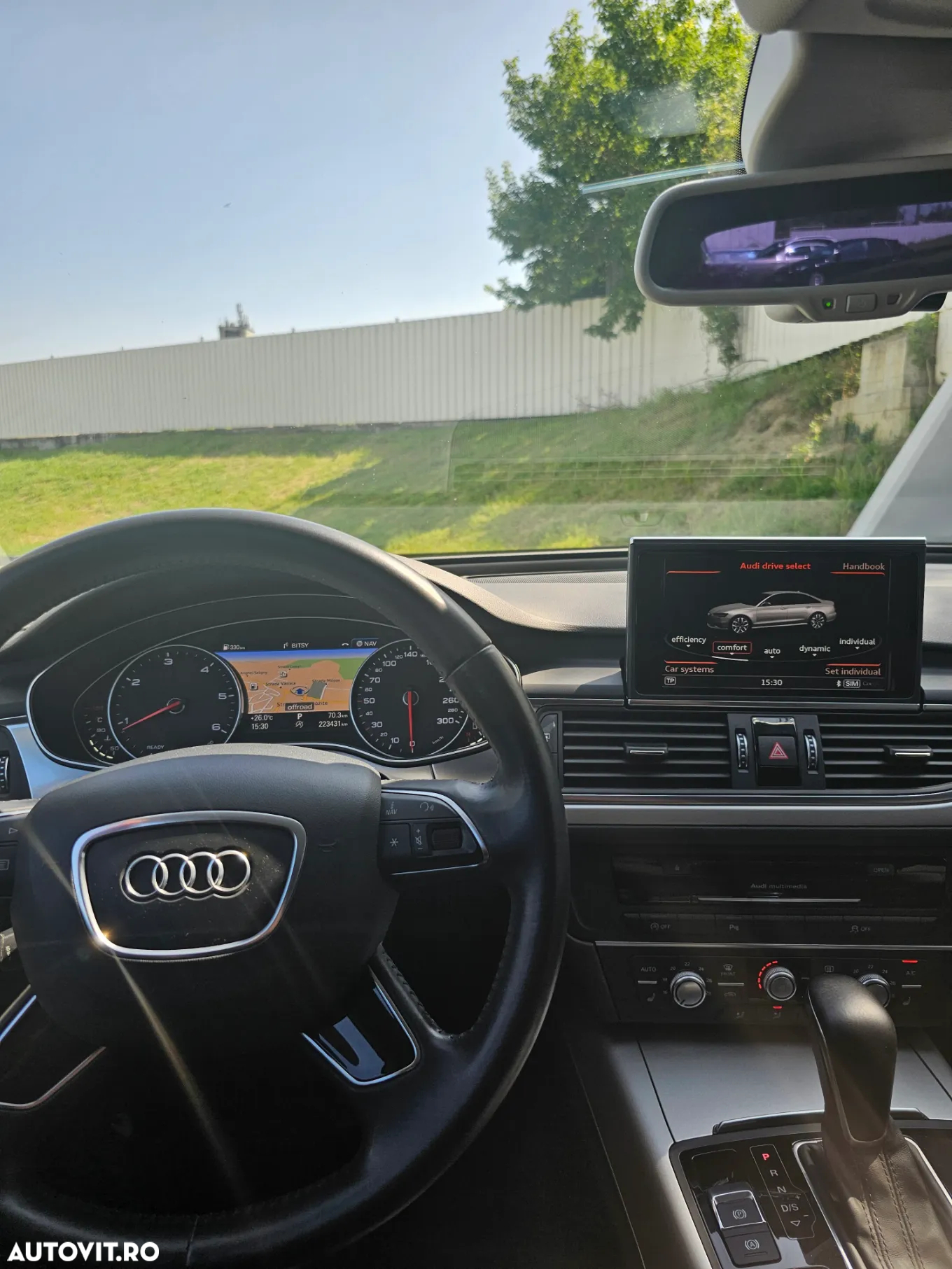 Audi A6 2.0 TDI Ultra S tronic - 11