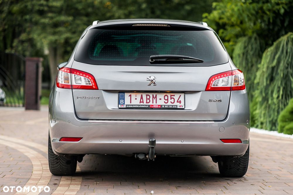 Peugeot 508 2017