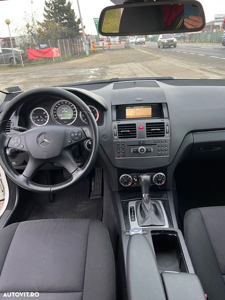 Mercedes-Benz C 200 CDI DPF Automatik - 8