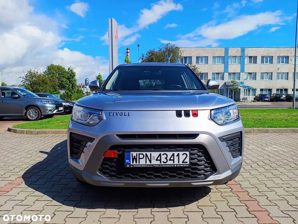 SsangYong/KGM Tivoli 1.5 T-GDI Quartz - 4