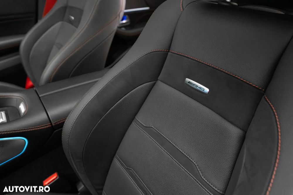 Mercedes-Benz GLE AMG 53 4Matic+ AMG Speedshift TCT 9G - 35