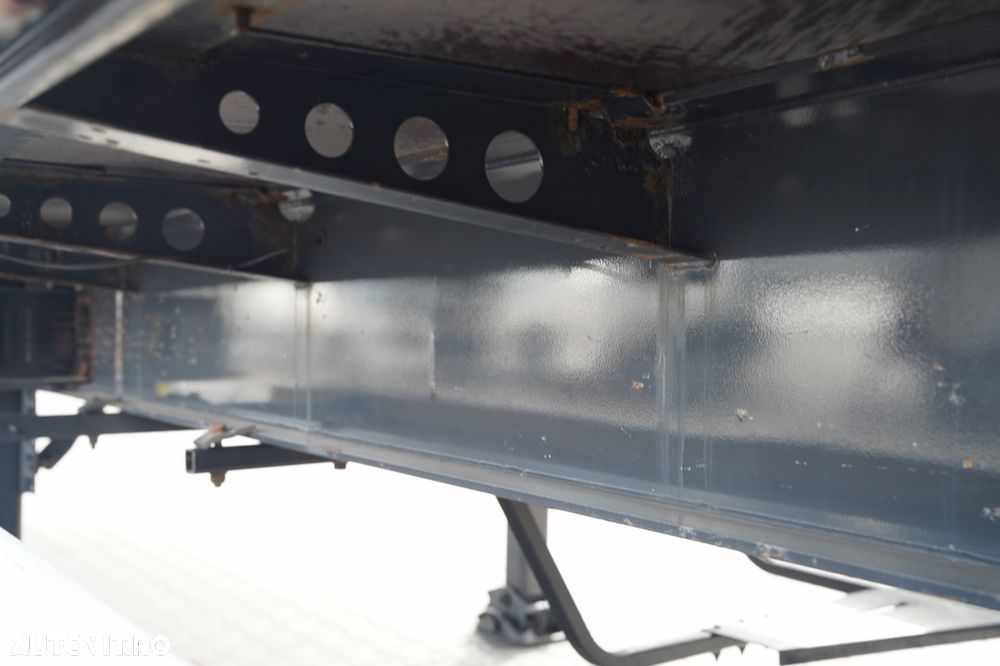 Wielton / SEMIREMORCĂ CU PRELATĂ (CURTAINSIDER) / STANDARD / PLAFON RIDICABIL / AXĂ RIDICABILĂ / SAF / - 19