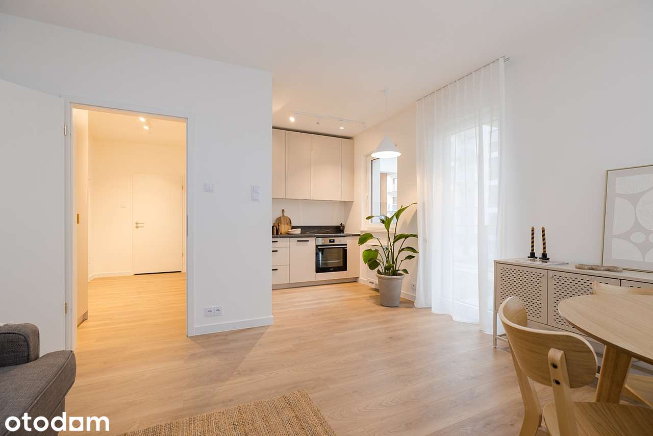 Praga Płd I 2 pokoje | Balkon | Umeblowane | 0% PROWIZJI