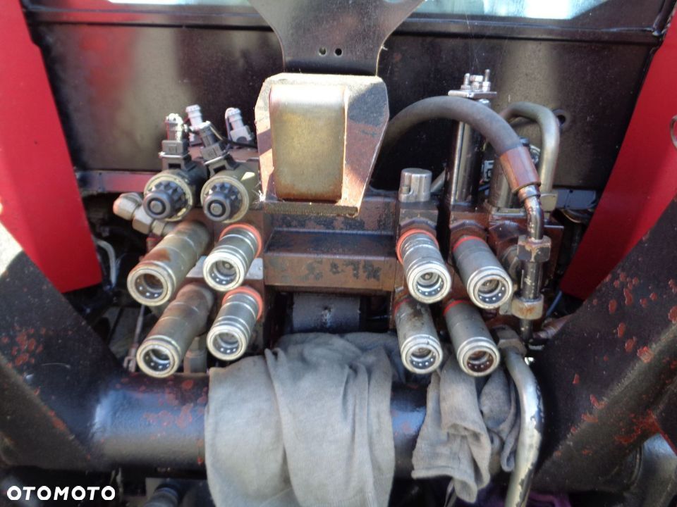 Sekcja rozdzielacza blok zawór gniazda hydrauliczne Case CS150 Steyr - 1