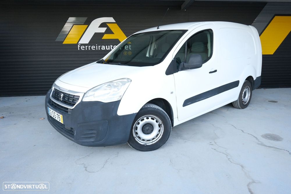 Peugeot Partner 1.6 HDi L2 Pack CD Clim 3L - 2