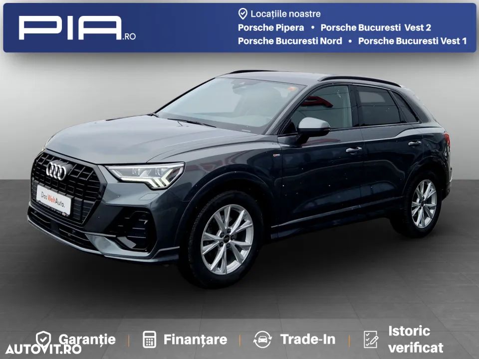Audi Q3 1.5 35 TFSI S tronic S Line - 1
