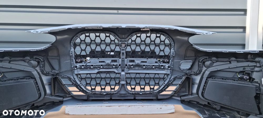 BMW 4 G22 G23 M-PAKIET 2020- zderzak przód oryginał MC281 - 12