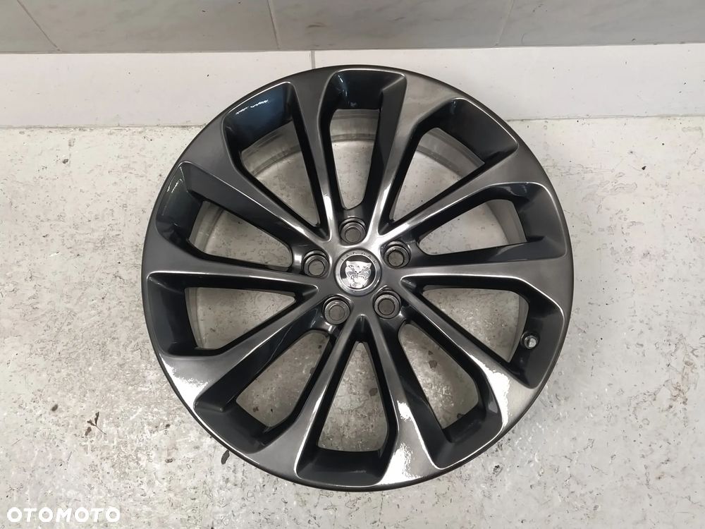 JAGUAR XF X250 XE X760 F-PACE X761 7,5X19 8,5X19 ORYGINALNE FELGI ALUMINIOWE R19 ET44,5 E755 5x108 KOMPLET DEKIELKI ORYGINAŁ - 14