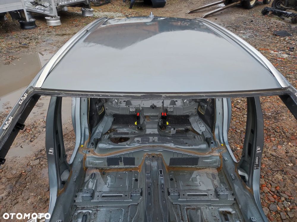 ĆWIARTKA BŁOTNIK LEWY PRAWY PAS TYŁ DACH VOLVO XC60 II 2 - 13