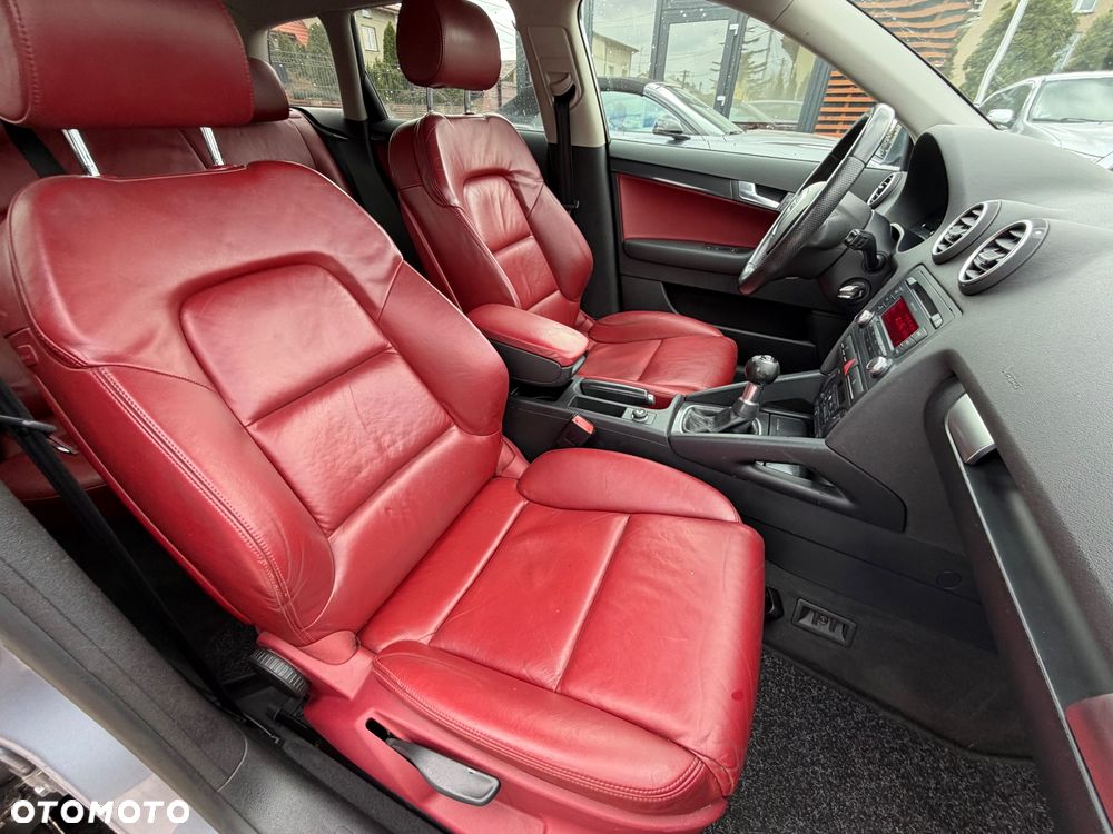 Audi A3 Sportback 1.6 S line Sportpaket plus - 35