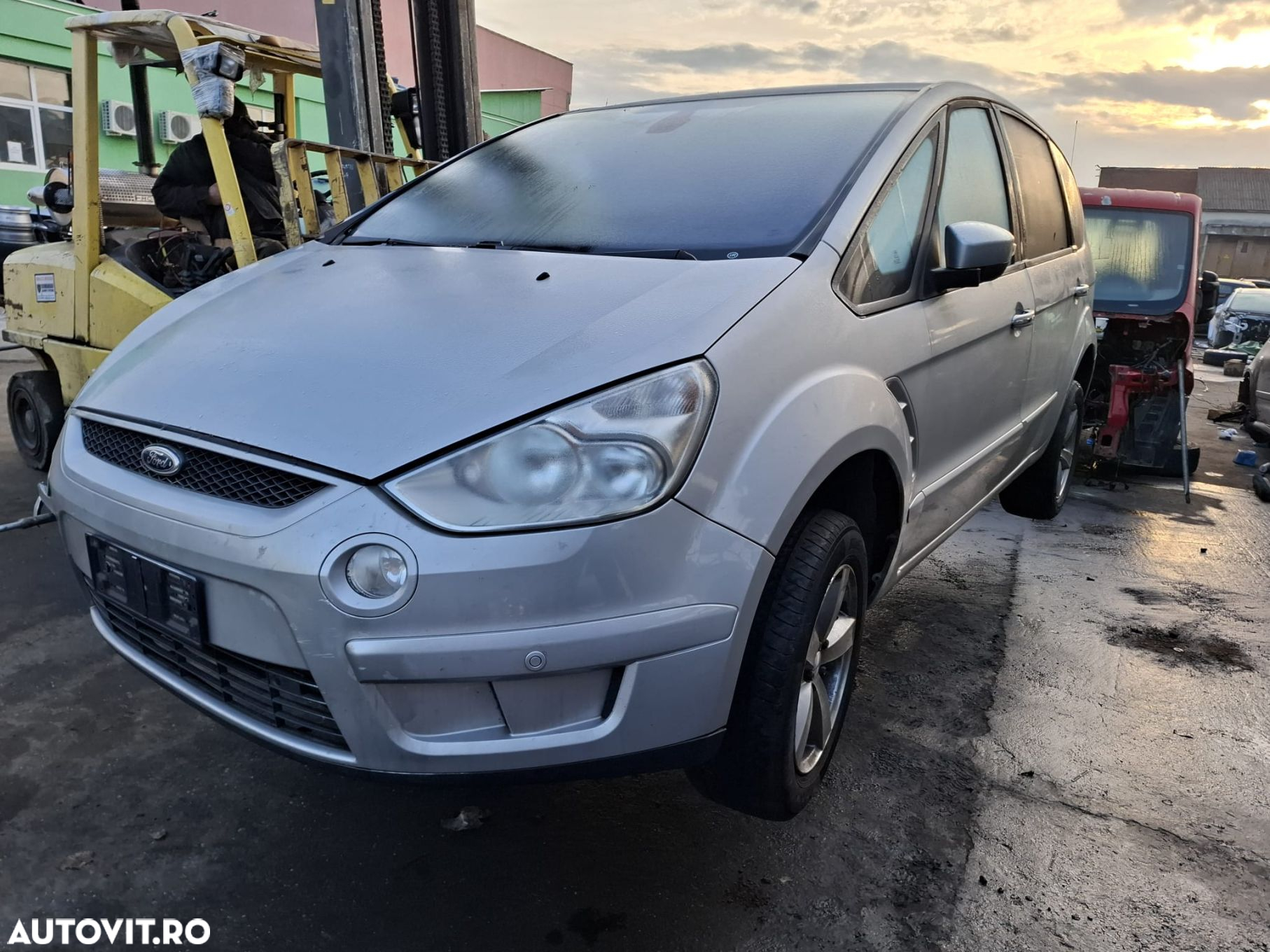 Suport motor 6G91-6P093-HB  2.0 tdci QXWA Ford S-Max 1 [2006 - 2010] - 7