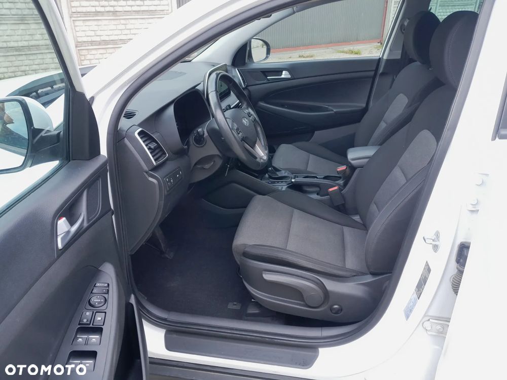 Hyundai Tucson 1.6 GDi 2WD DCT Premium - 7