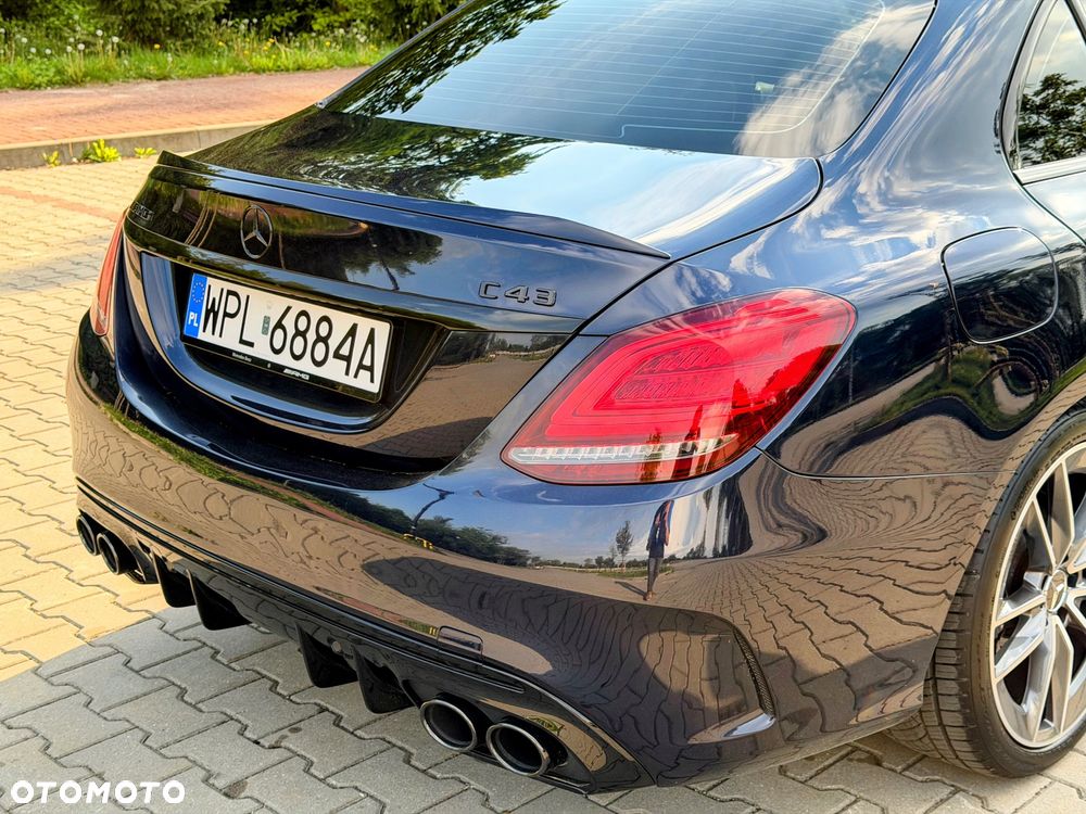 Mercedes-Benz Klasa C AMG 43 4Matic AMG TCT 9G - 4