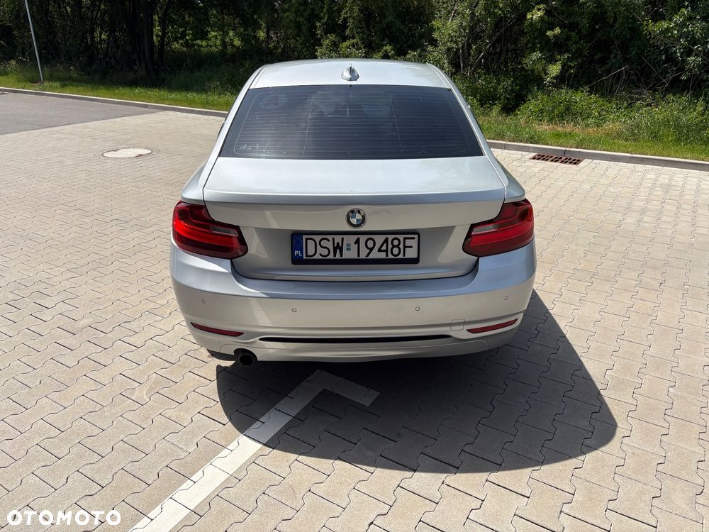 BMW Seria 2 218d Sport Line - 6