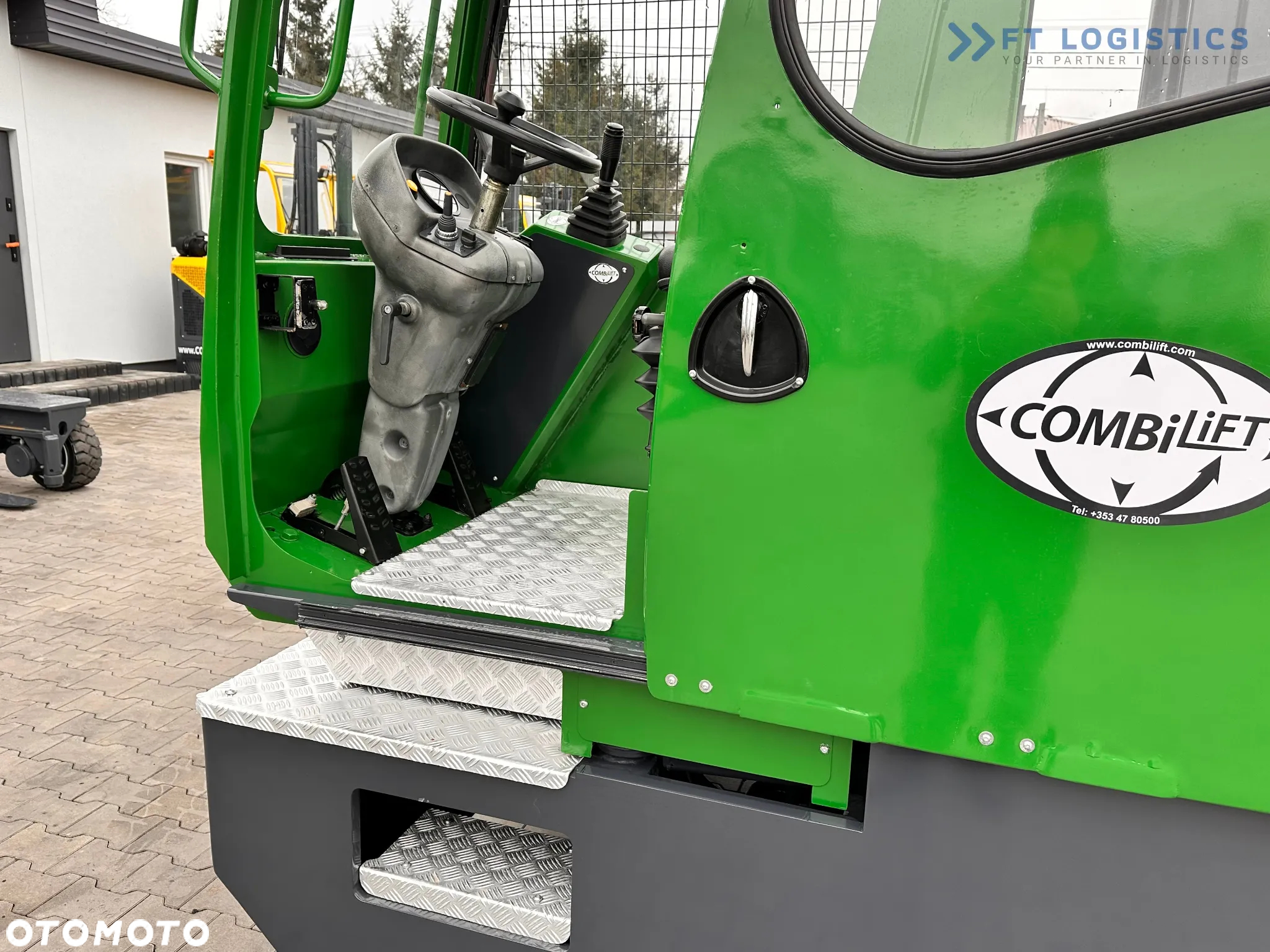 Combilift C5000SL / DIESEL / 4500MM / DUPLEX / KABINA / PLATFORMY / JAK NOWY - 40