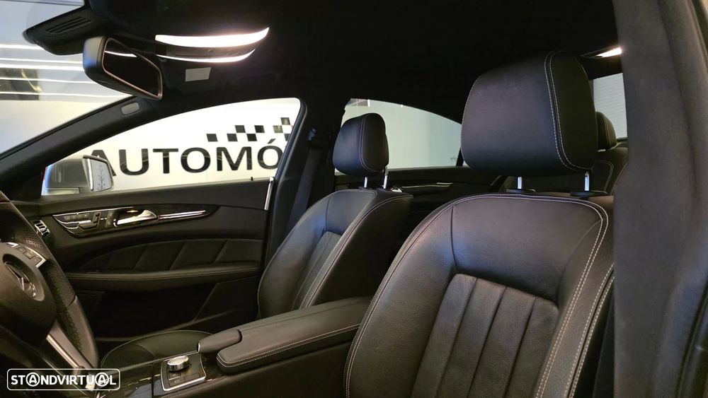 Mercedes-Benz CLS 250 CDi BlueEfficiency Shooting Brake - 37