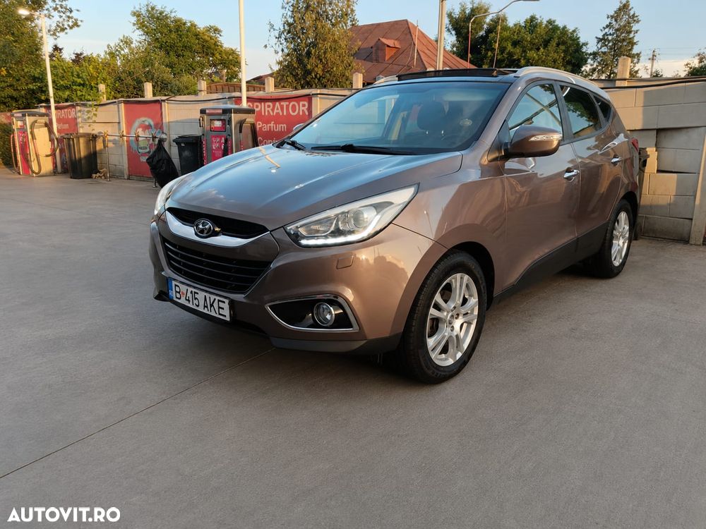 Hyundai ix35 2.0 CRDI 4WD Automatik Style - 7