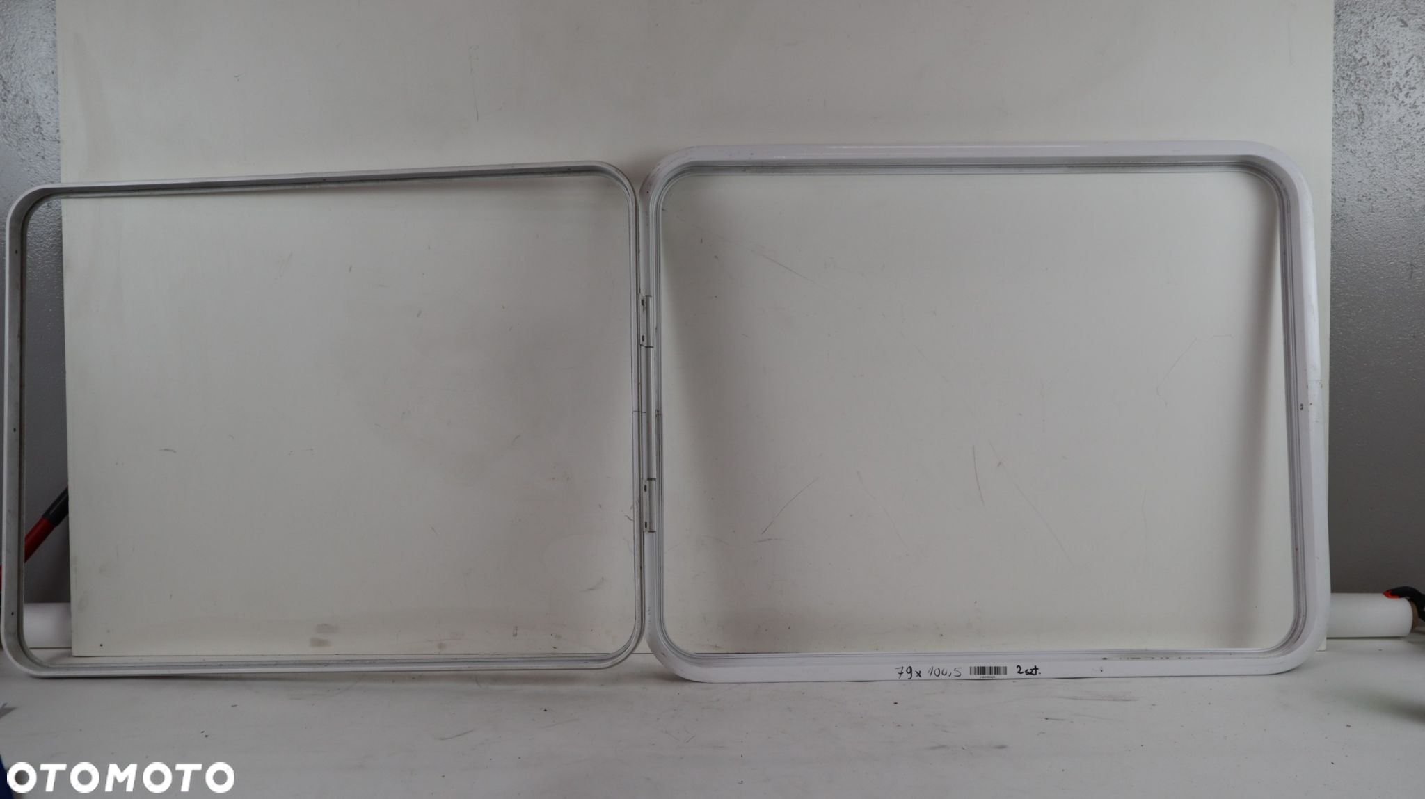 KAMPER PRZYCZEPA KEMPINGOWA RAMKA OKNA 79x100,5 cm 73x94,5 cm - 4
