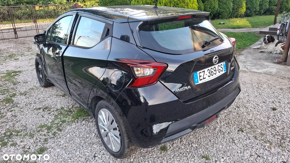 Nissan Micra 1.0 Visia Plus - 6