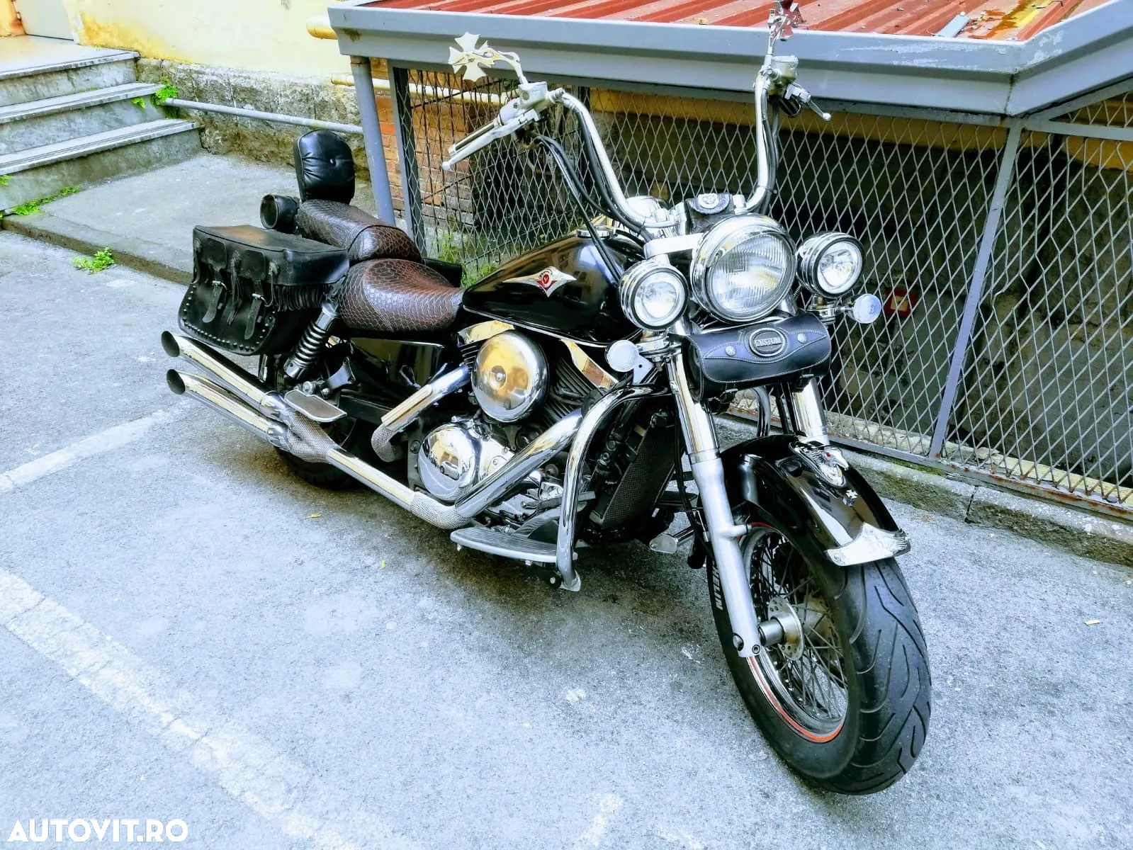 Kawasaki VN 1500 Vulcan - 5